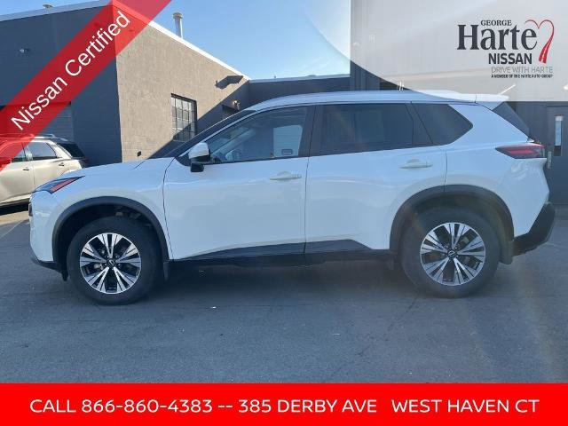 Certified 2023 Nissan Rogue SV w/ SV Premium B Package image 6