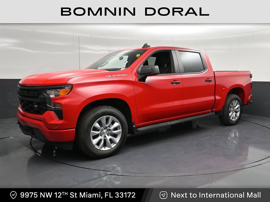 Used 2022 Chevrolet Silverado 1500 Custom RWD image 1