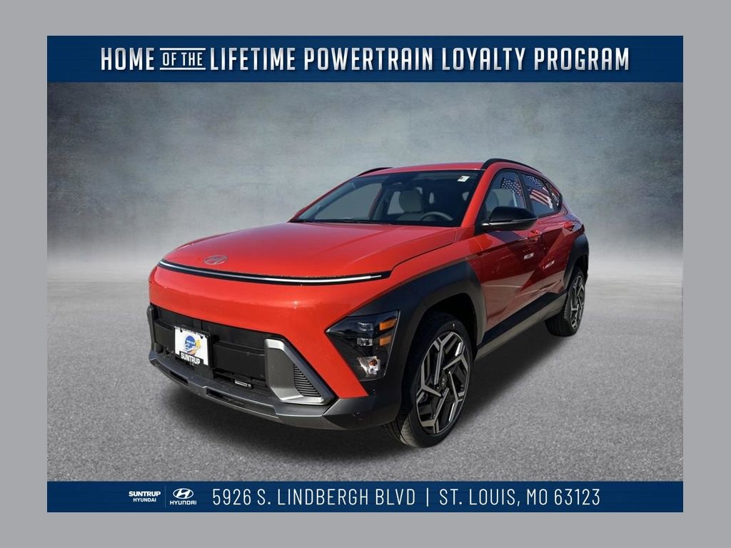 New 2026 Hyundai Kona SEL Premium AWD/4WD image 1