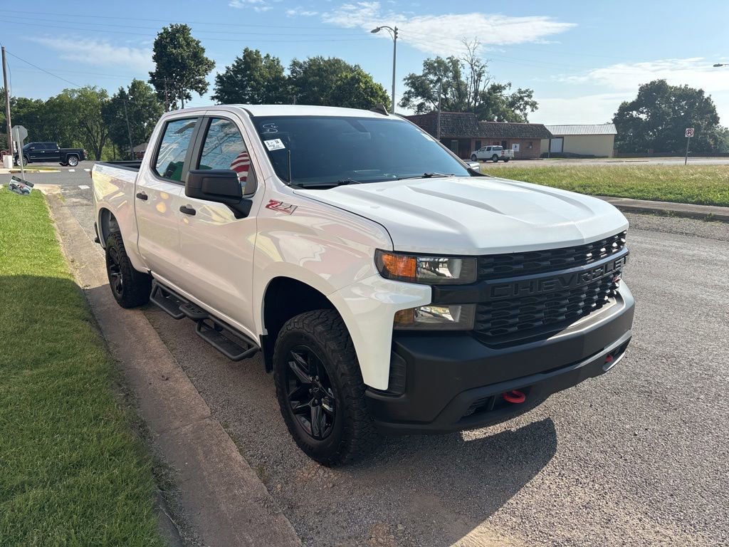 Used 2019 Chevrolet Silverado 1500 Custom Trail Boss w/ Custom Convenience Package AWD/4WD image 10