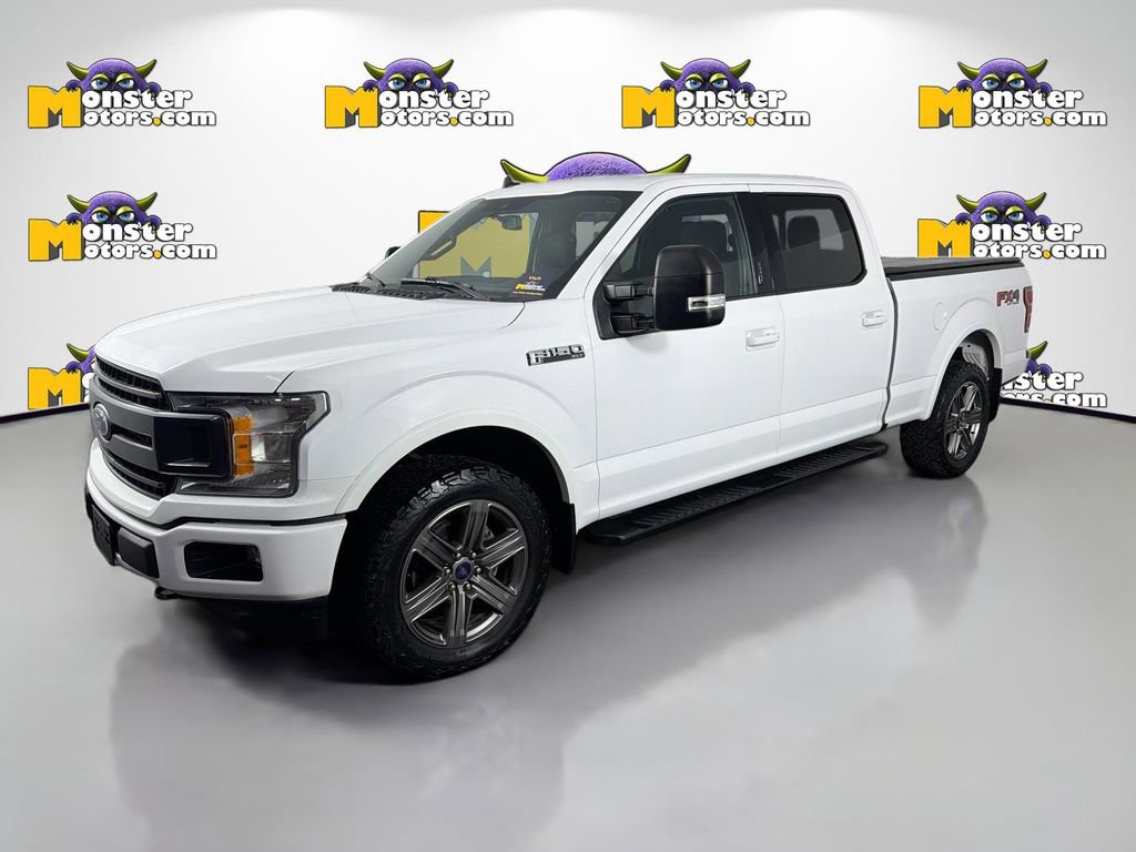 Used 2020 Ford F150 XLT w/ Equipment Group 302A Luxury