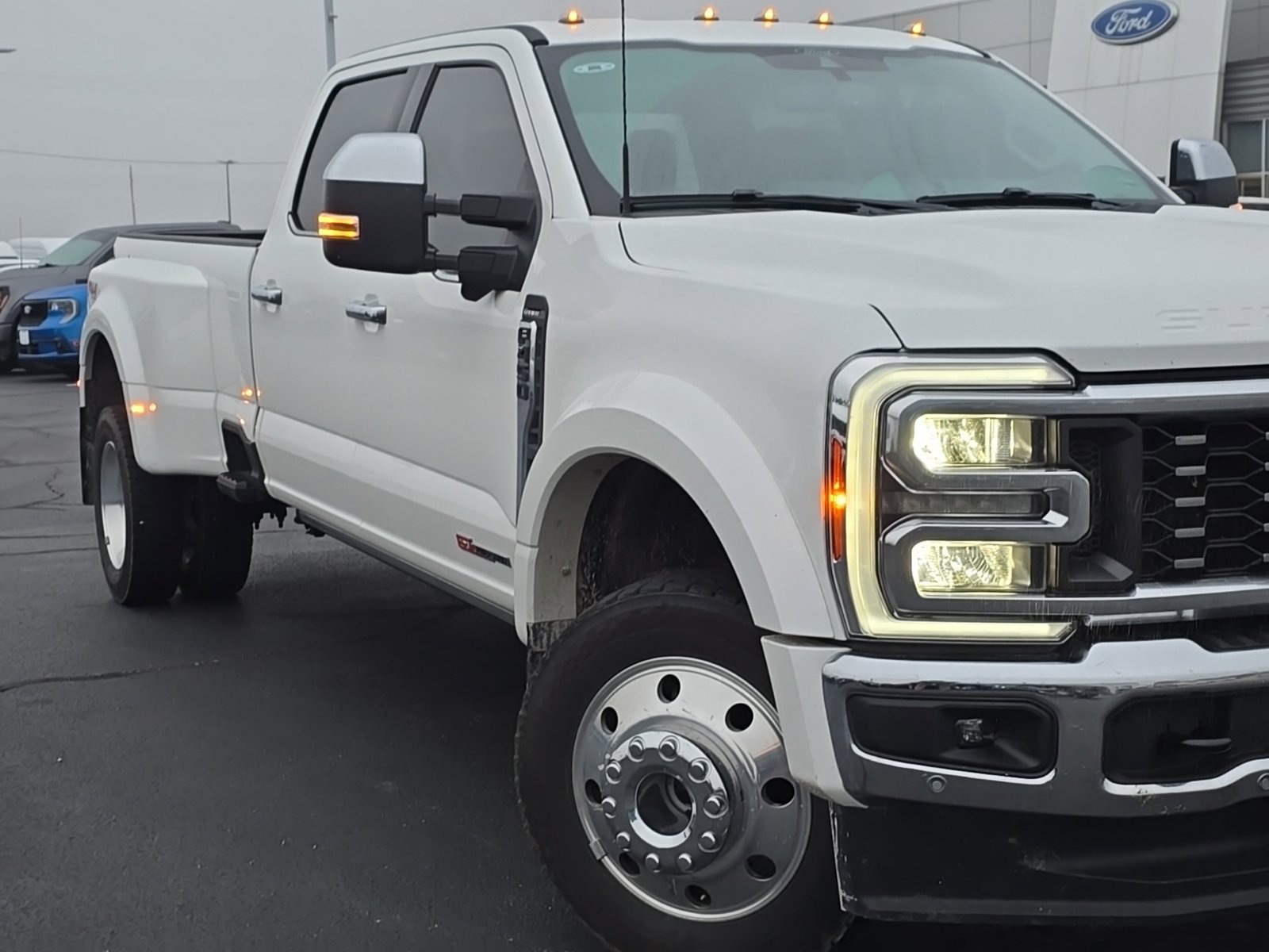 Used 2025 Ford F450 Lariat w/ Lariat Ultimate Package AWD/4WD image 74