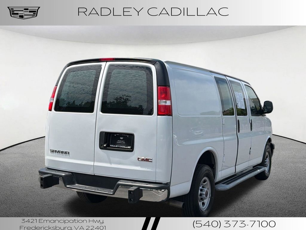 Used 2024 GMC Savana 2500 w/ Driver Convenience Package RWD image 13