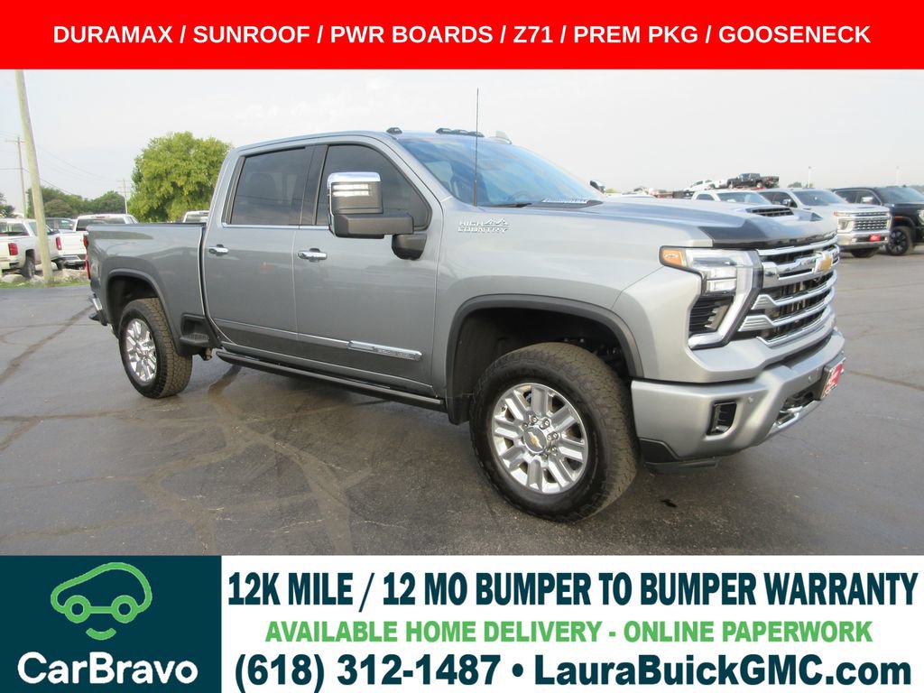 Certified 2024 Chevrolet Silverado 2500 High Country w/ High Country Premium Package