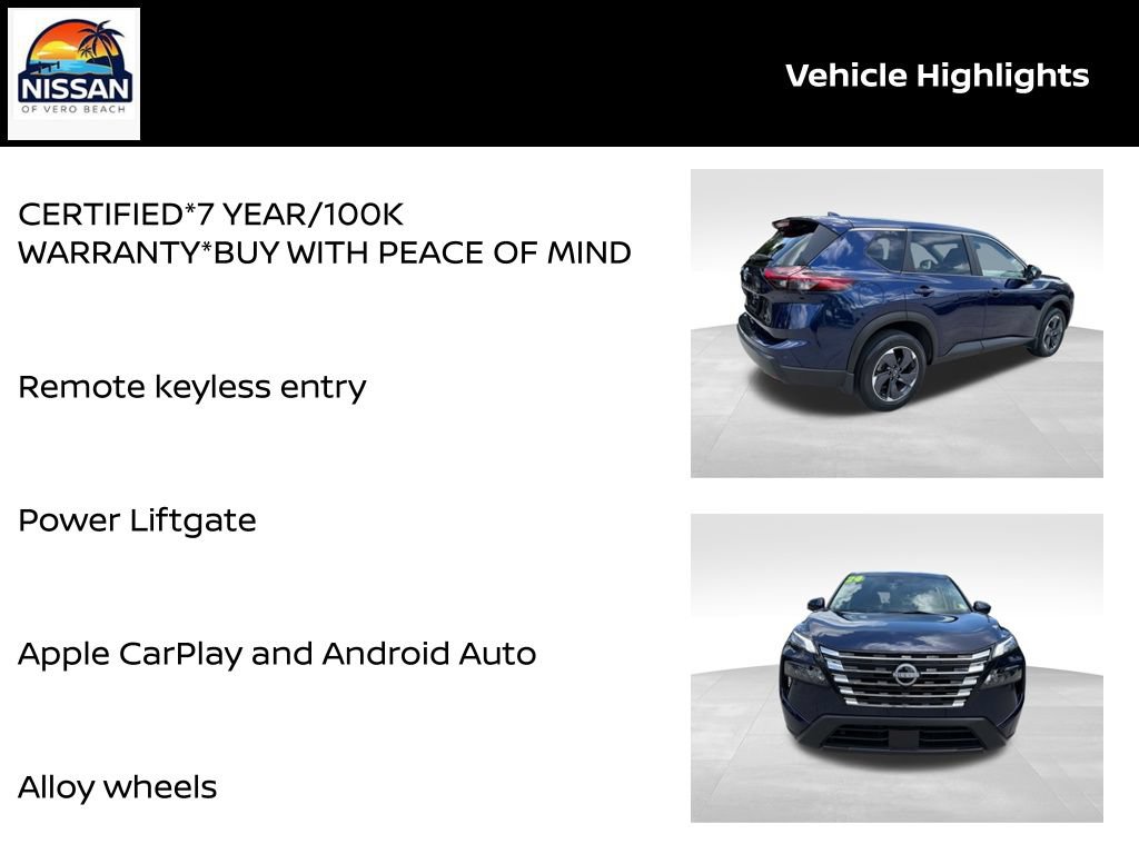 Certified 2024 Nissan Rogue SV FWD image 18