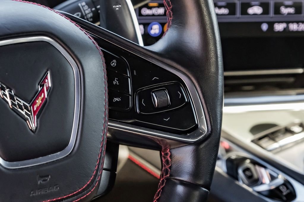 Used 2020 Chevrolet Corvette Stingray Premium Cpe w/ 3LT Preferred Equipment Group RWD image 15