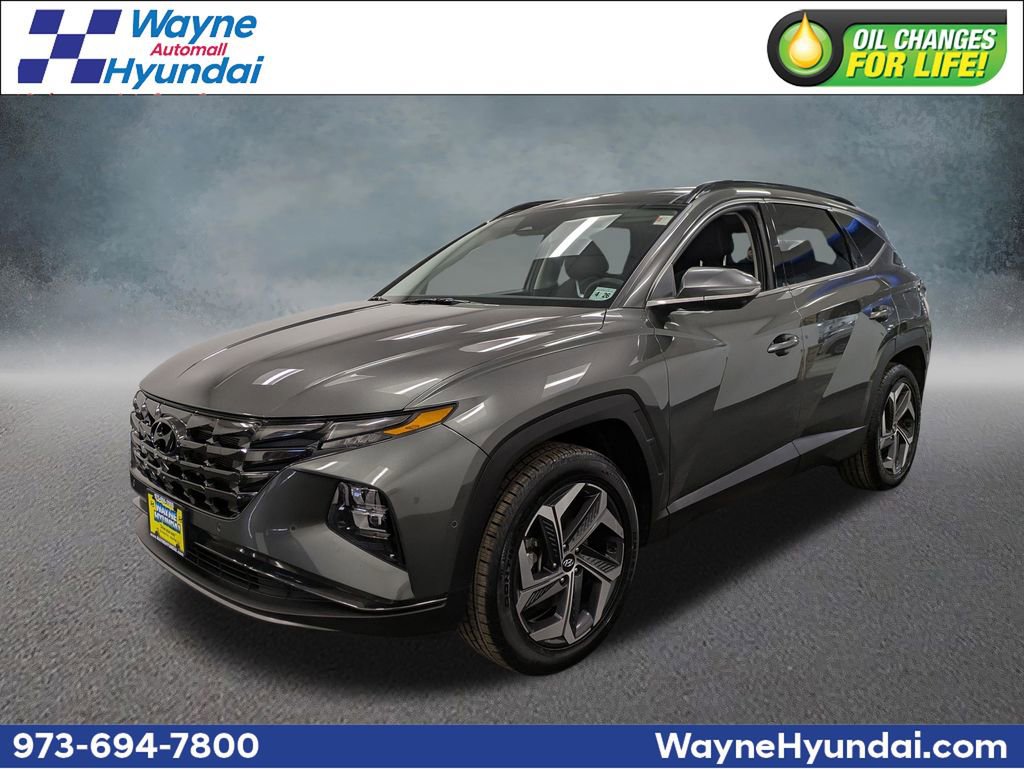 Certified 2022 Hyundai Tucson Limited image 1