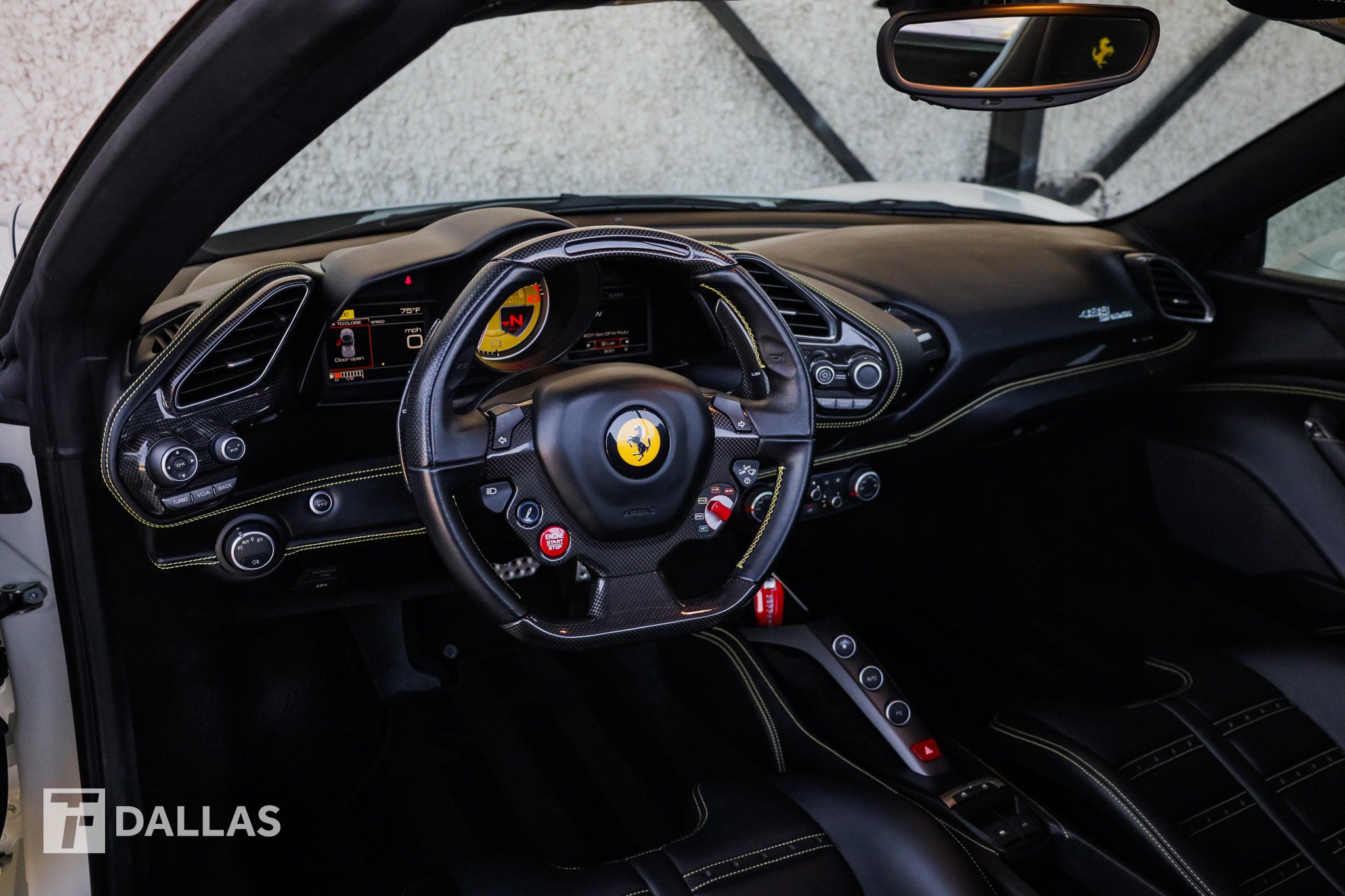 Used 2017 Ferrari 488 Spider RWD image 29