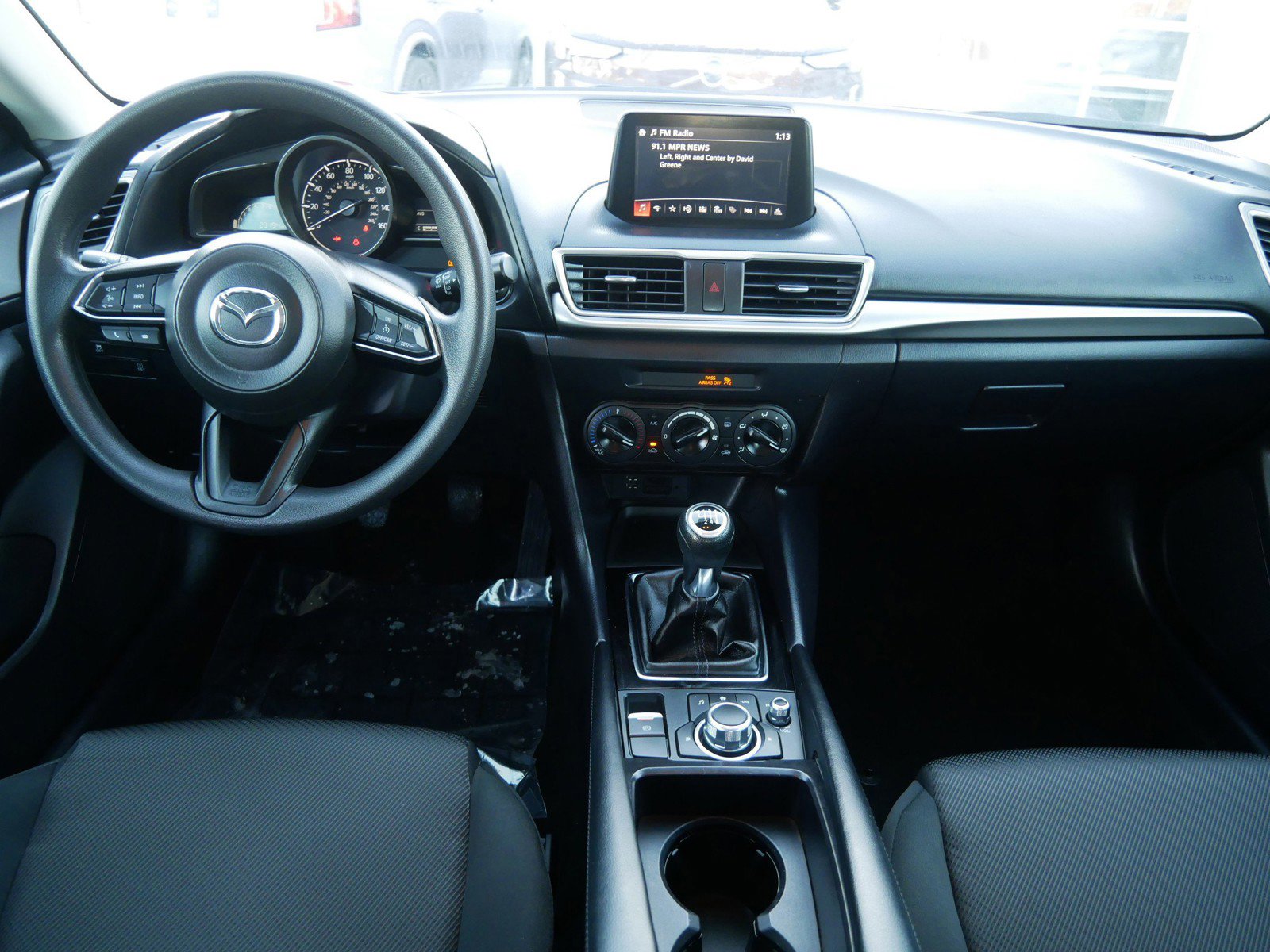 Used 2017 MAZDA MAZDA3 Sport image 12