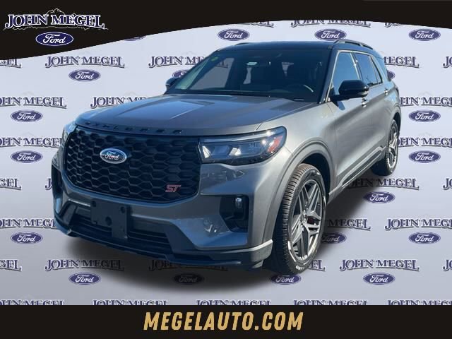 New 2026 Ford Explorer ST