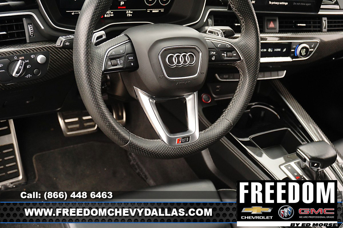 Used 2023 Audi RS 5 Sportback w/ RS Driver Assistance Package image 21