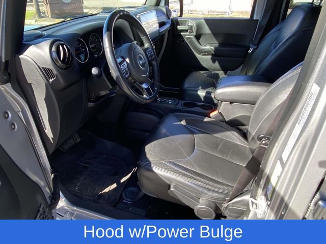 Used 2017 Jeep Wrangler Unlimited Sahara image 14