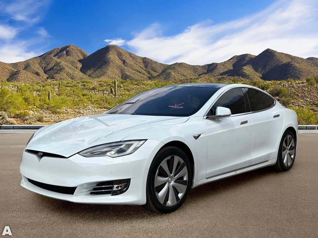 Used 2020 Tesla Model S Long Range Plus AWD/4WD image 2