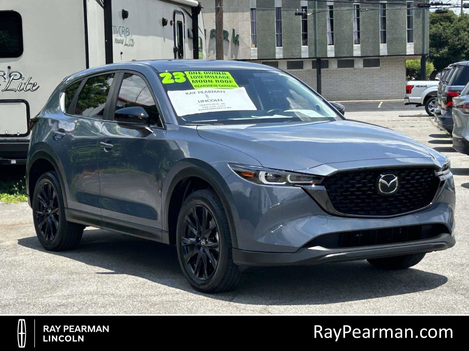 Used 2023 MAZDA CX-5 Carbon Edition