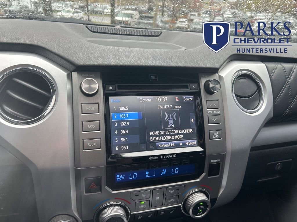 Used 2017 Toyota Tundra Platinum image 17