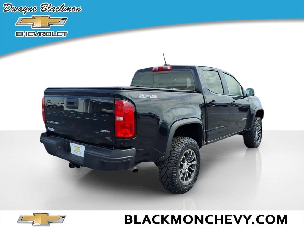 Used 2022 Chevrolet Colorado ZR2 AWD/4WD image 3
