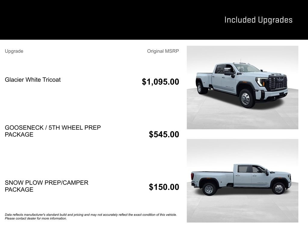 New 2026 GMC Sierra 3500 Denali Ultimate image 8