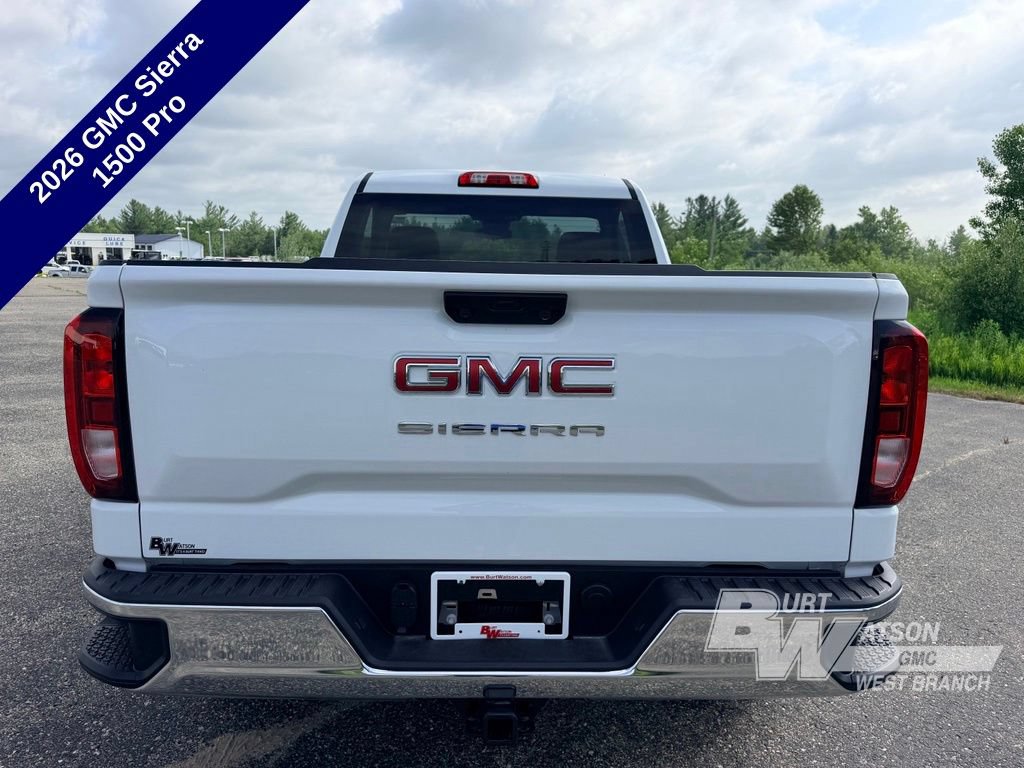 New 2026 GMC Sierra 1500 Pro w/ Pro Value Package AWD/4WD image 9
