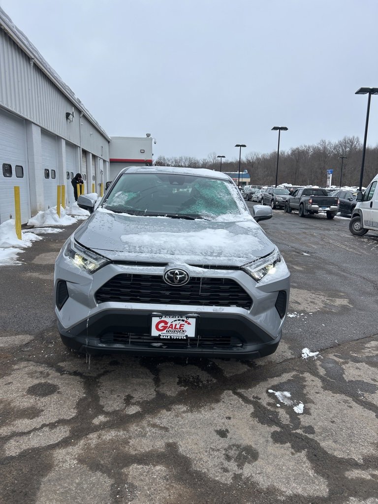 New 2025 Toyota RAV4 LE