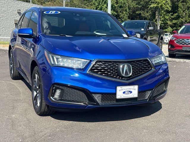 Used 2019 Acura MDX A-Spec