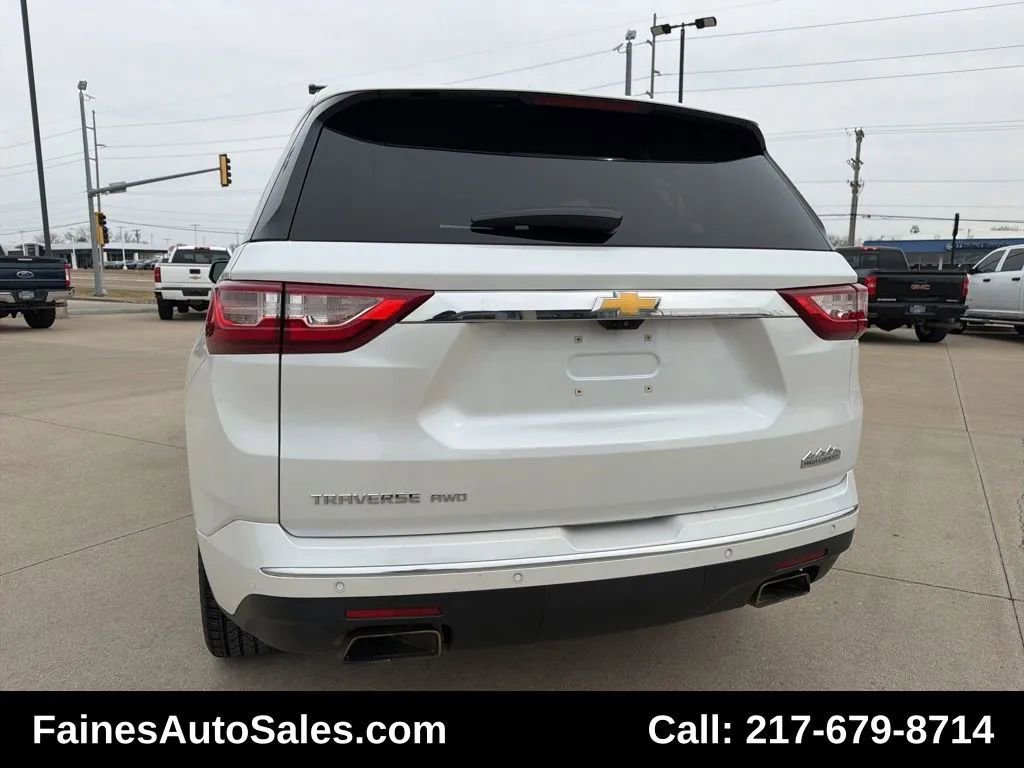 Used 2018 Chevrolet Traverse High Country w/ LPO, Floor Liner Package image 12