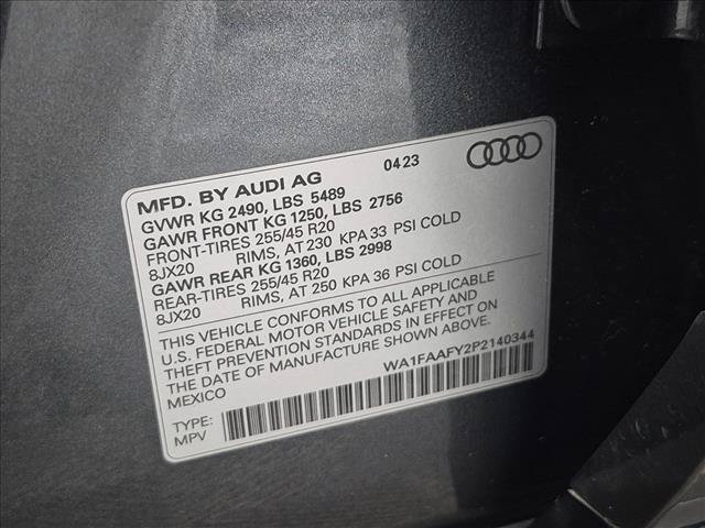 Used 2023 Audi Q5 2.0T Prestige AWD/4WD image 29
