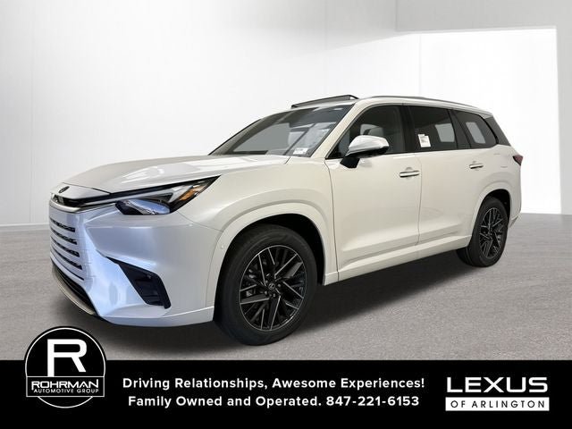 New 2026 Lexus TX 350 AWD image 1