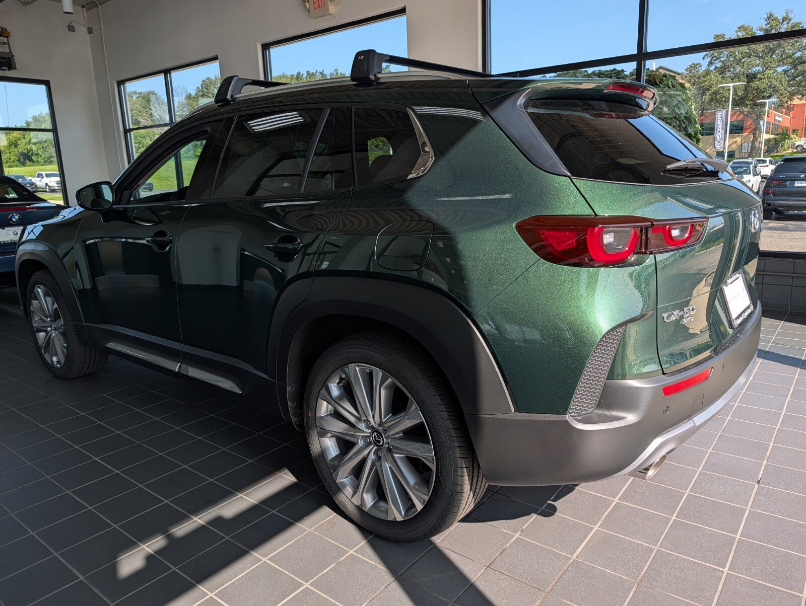 New 2026 MAZDA CX-50 2.5 Turbo w/ Accent Package AWD/4WD image 7