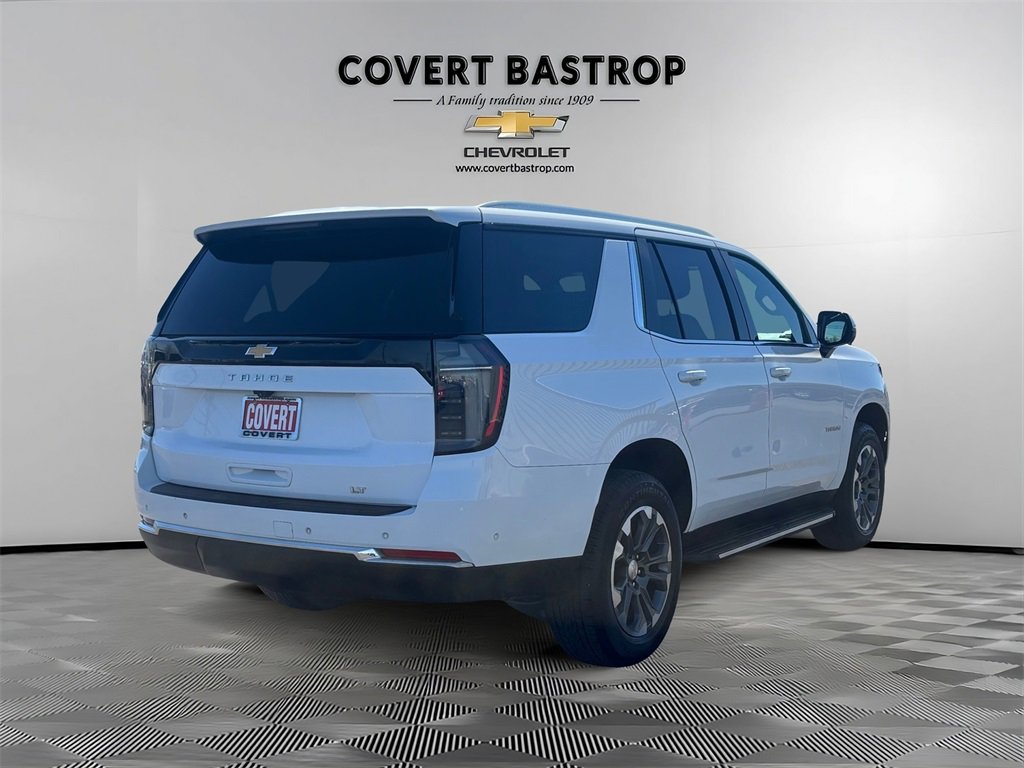 Used 2025 Chevrolet Tahoe LT w/ Comfort Package image 5