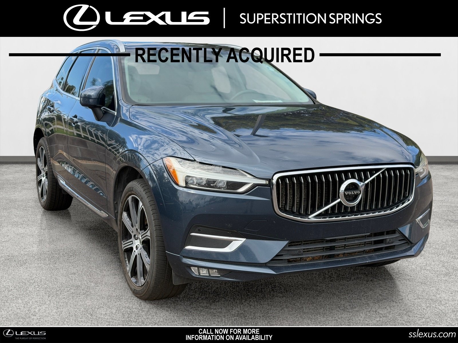 Used 2020 Volvo XC60 T5 Inscription FWD image 1