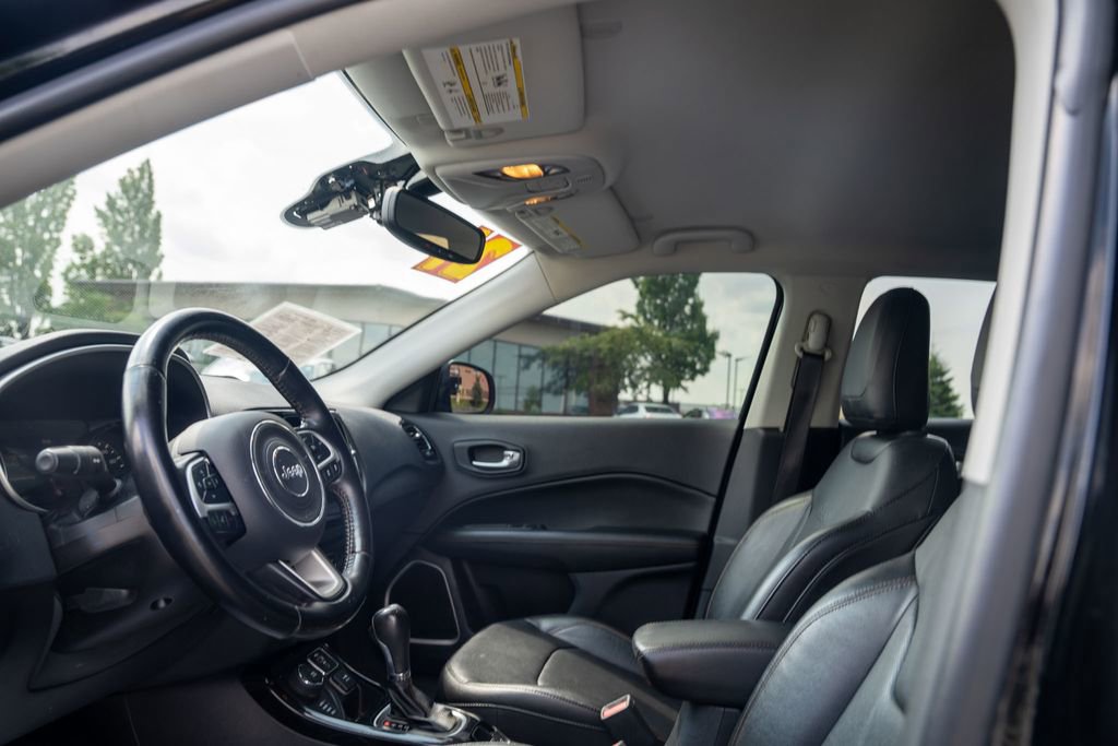 Used 2021 Jeep Compass Limited w/ Elite Interior Group image 20
