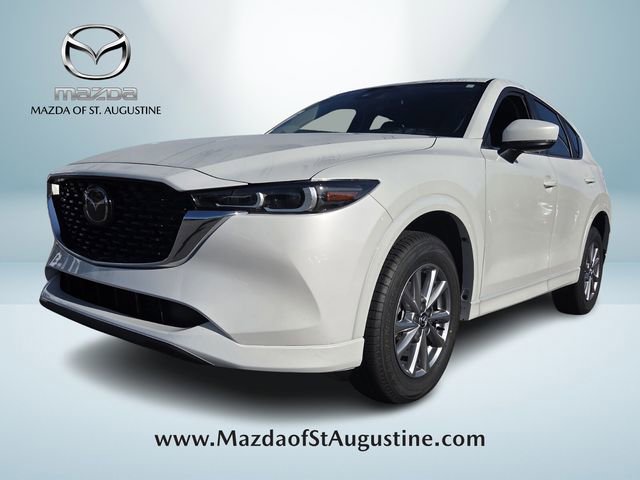 Certified 2025 MAZDA CX-5 AWD 2.5 S w/ Select Package image 1