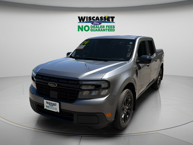 Certified 2024 Ford Maverick Lariat w/ Black Appearance Package AWD/4WD image 6