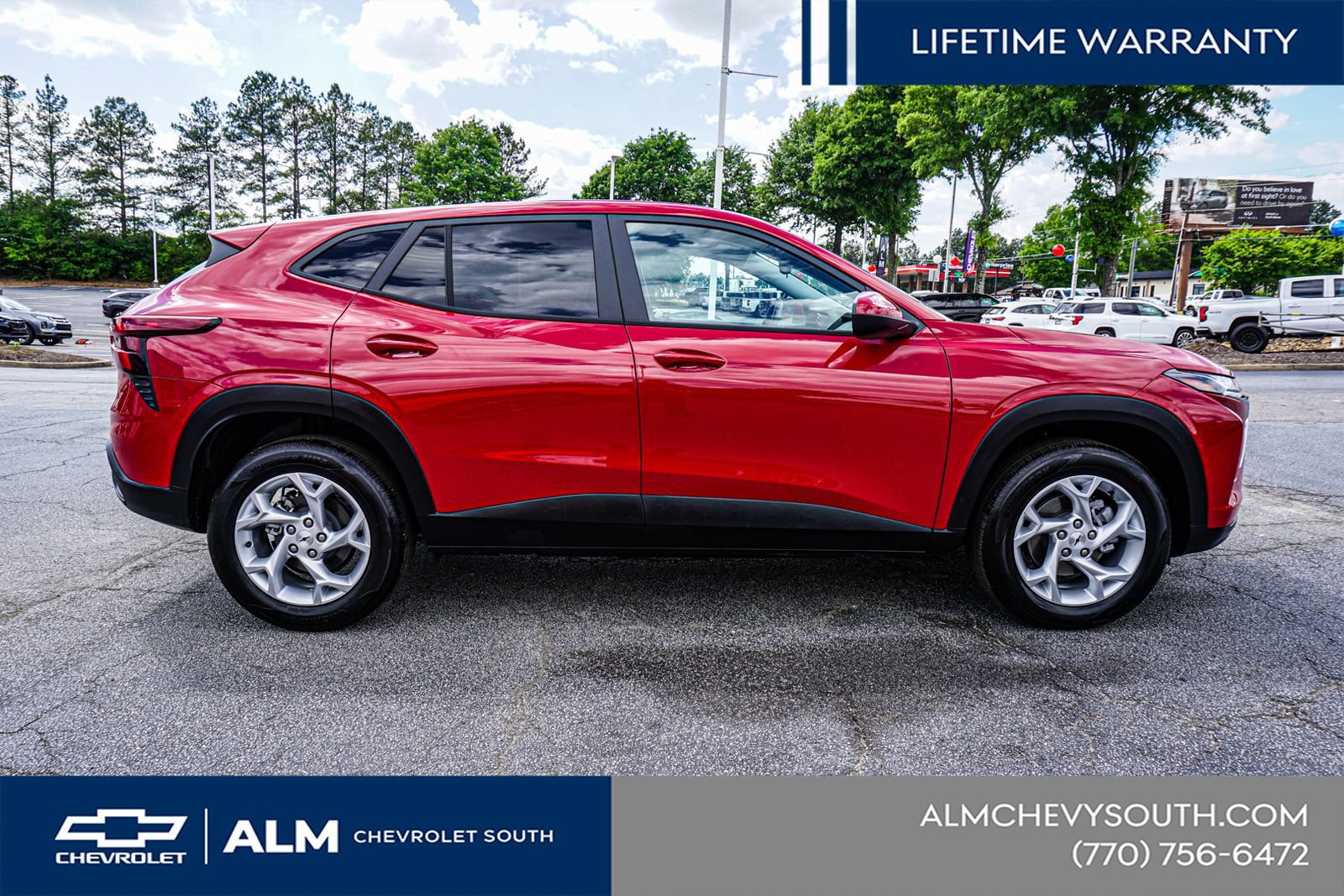 New 2026 Chevrolet Trax LS w/ LS Convenience Package FWD image 10