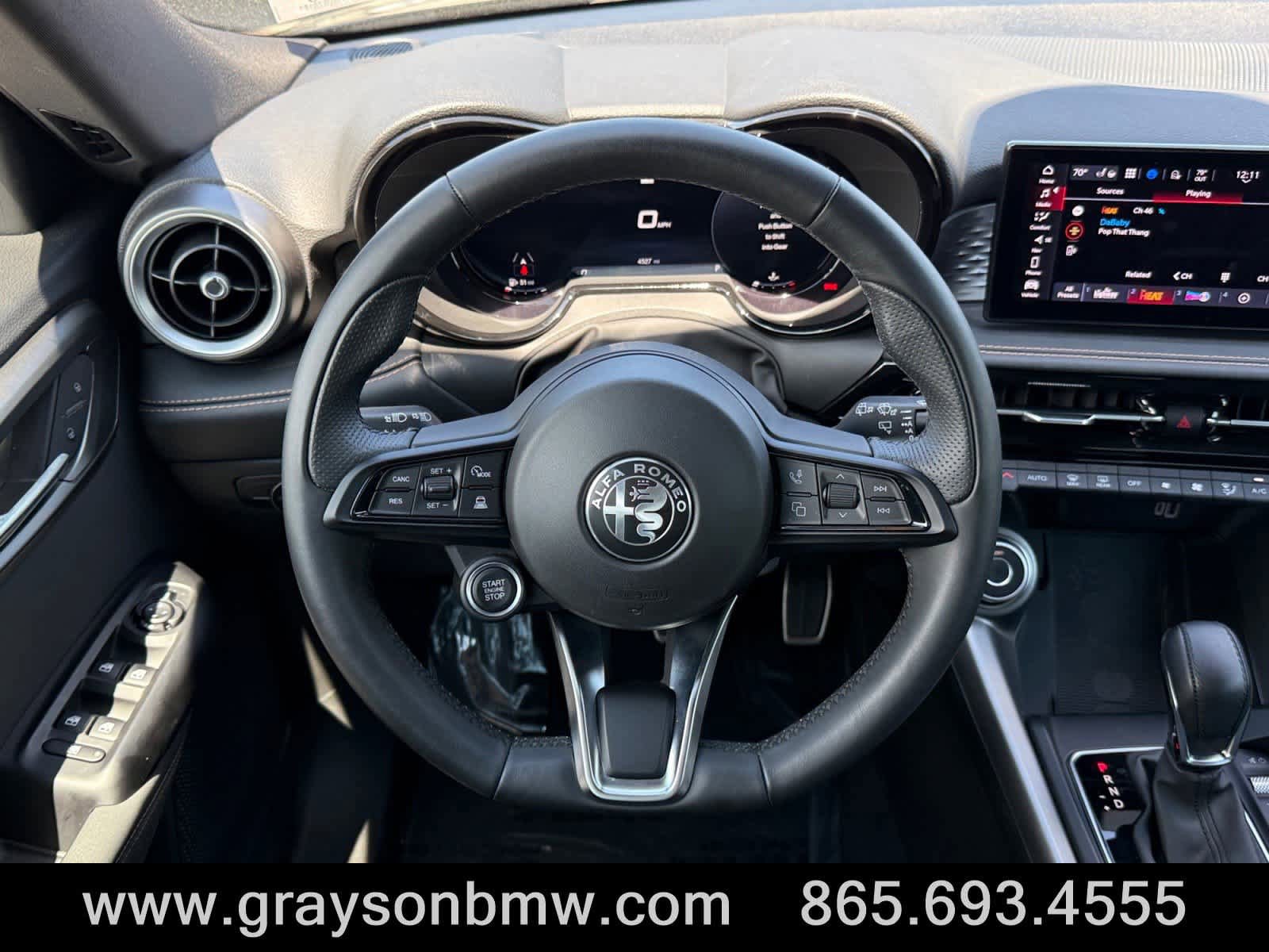 Used 2025 Alfa Romeo Tonale AWD/4WD image 17