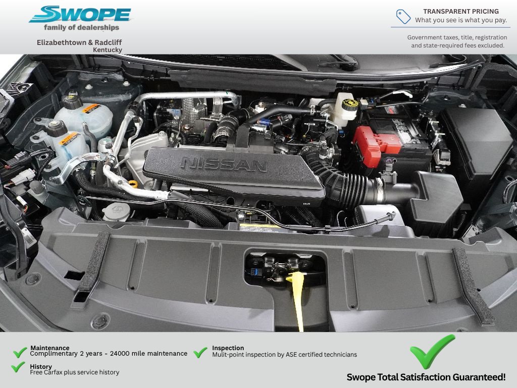 New 2026 Nissan Rogue Dark Armor AWD/4WD image 28