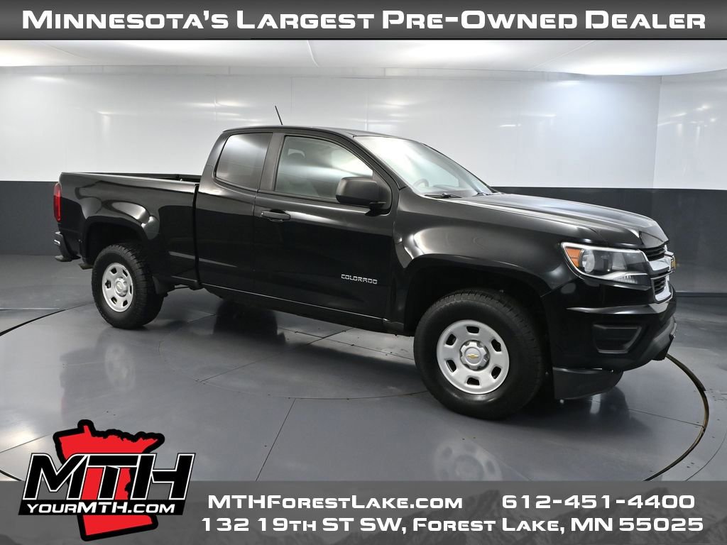Used 2018 Chevrolet Colorado W/T image 1