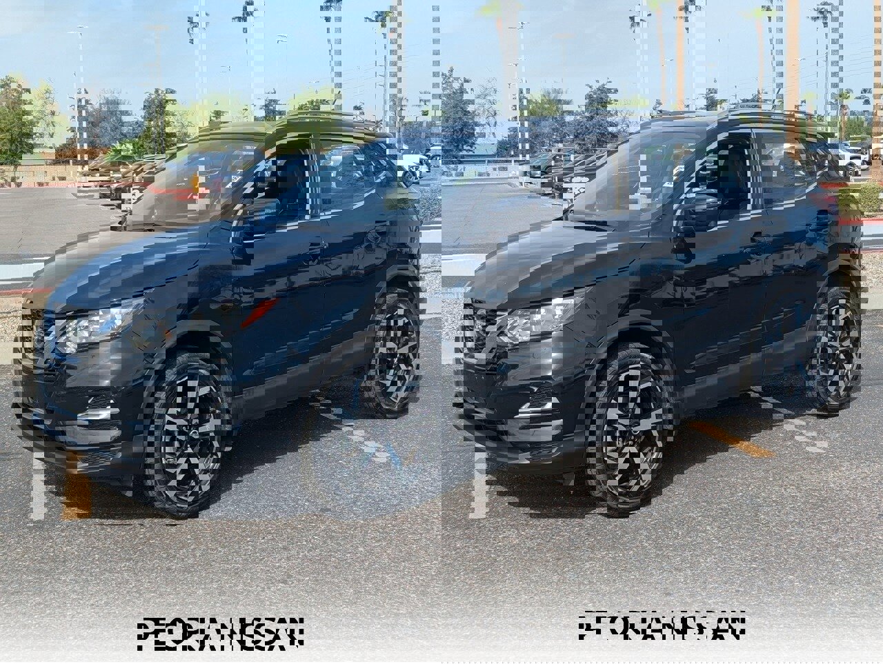 Certified 2020 Nissan Rogue Sport SL