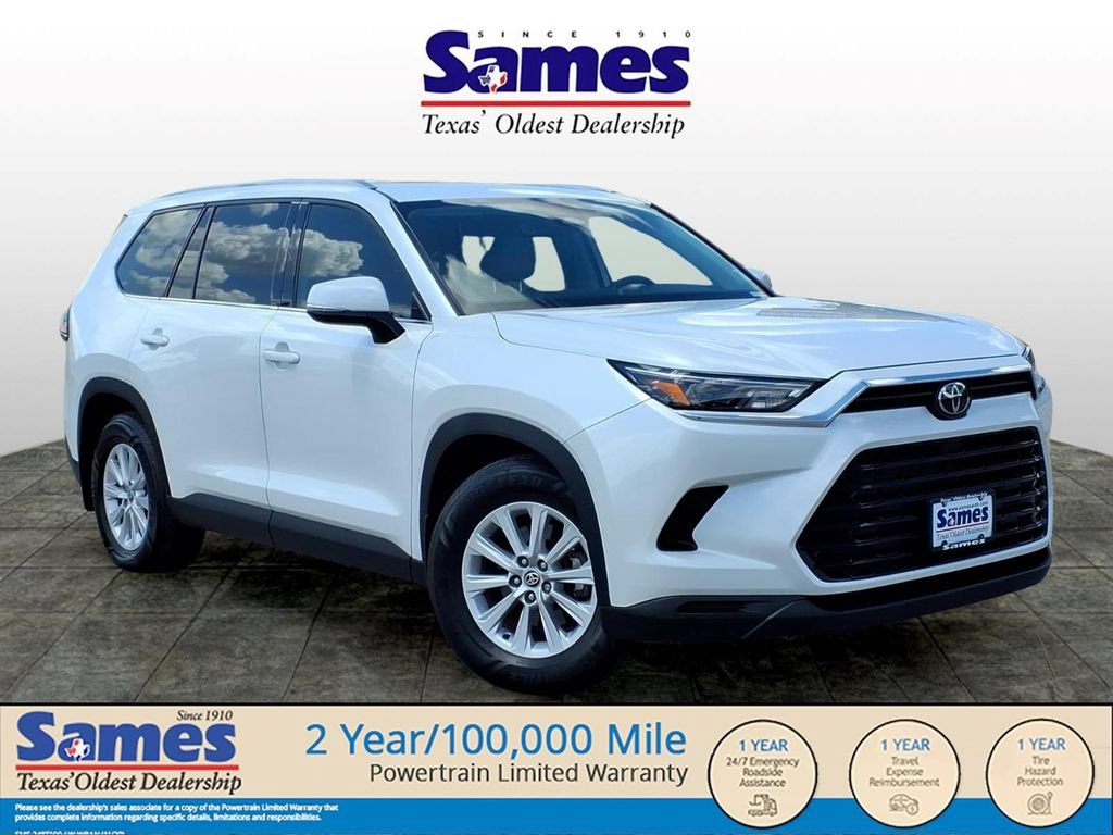 Used 2024 Toyota Grand Highlander FWD