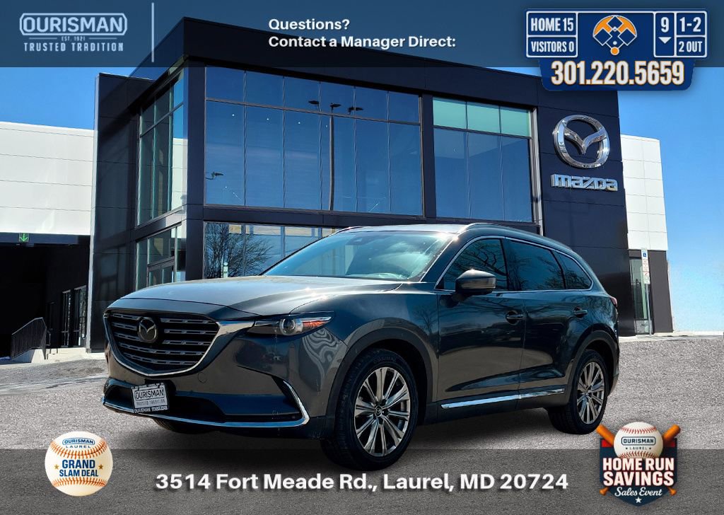Used 2023 MAZDA CX-9 Signature image 4