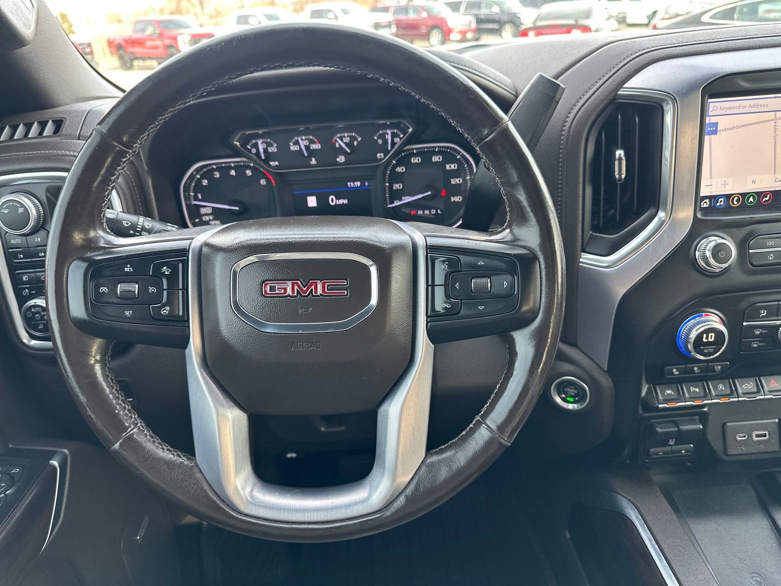 Used 2019 GMC Sierra 1500 SLT w/ SLT Premium Plus Package image 26