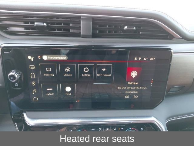 New 2026 GMC Sierra 2500 Denali Ultimate AWD/4WD image 21