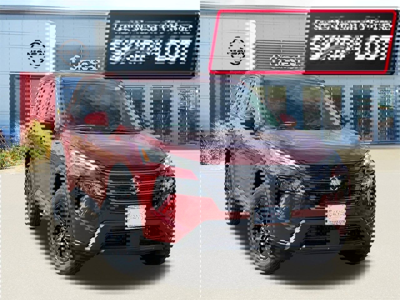 New 2026 Nissan Rogue SV