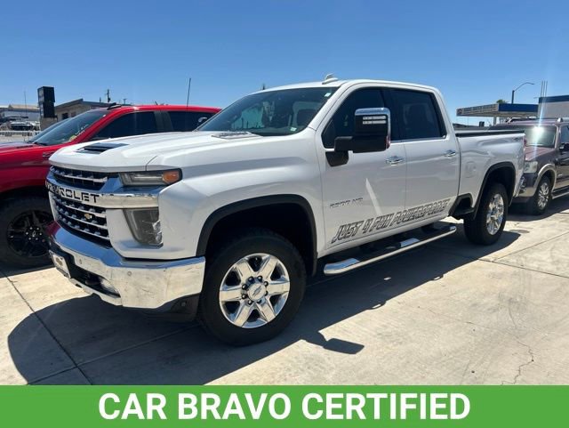 Used 2020 Chevrolet Silverado 2500 LTZ w/ LTZ Plus Package AWD/4WD video 1