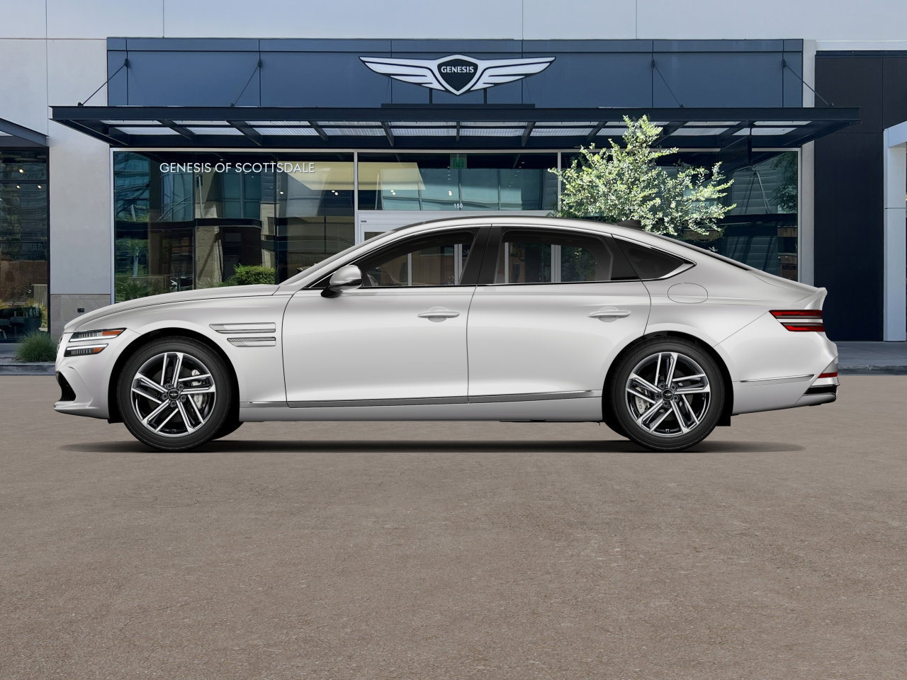 New 2027 Genesis G80 2.5T Advanced AWD/4WD image 4