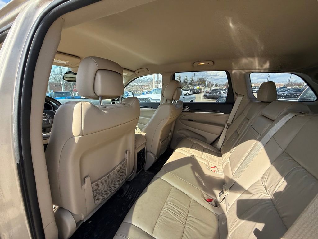 Used 2014 Jeep Grand Cherokee Limited w/ Trailer Tow Group IV image 23