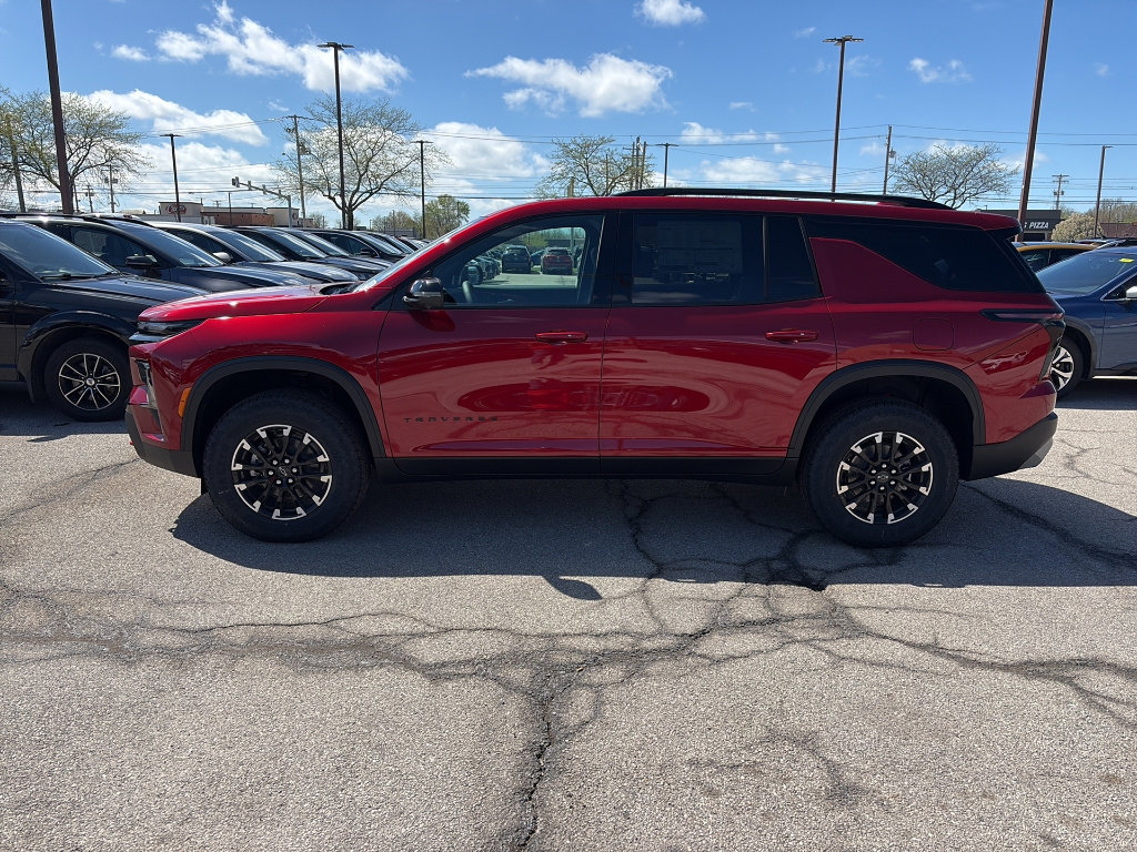 New 2026 Chevrolet Traverse Z71 AWD/4WD image 3