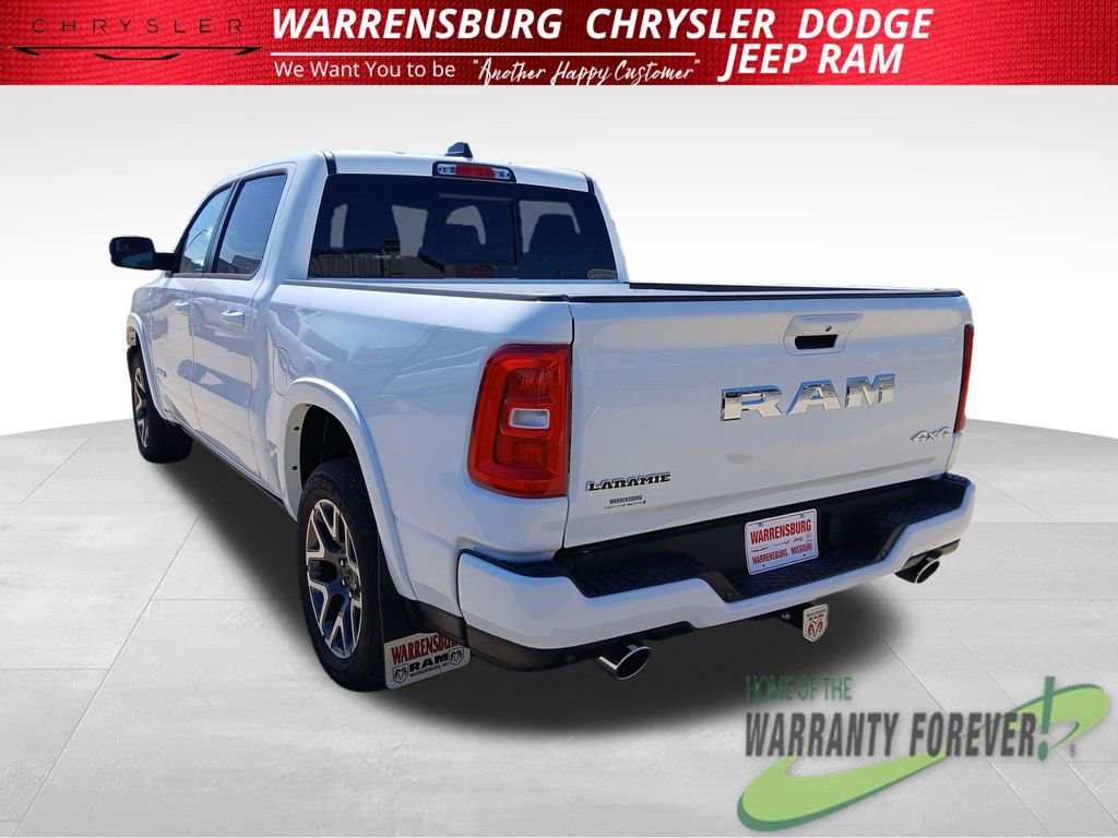 New 2026 RAM 1500 Laramie AWD/4WD image 6