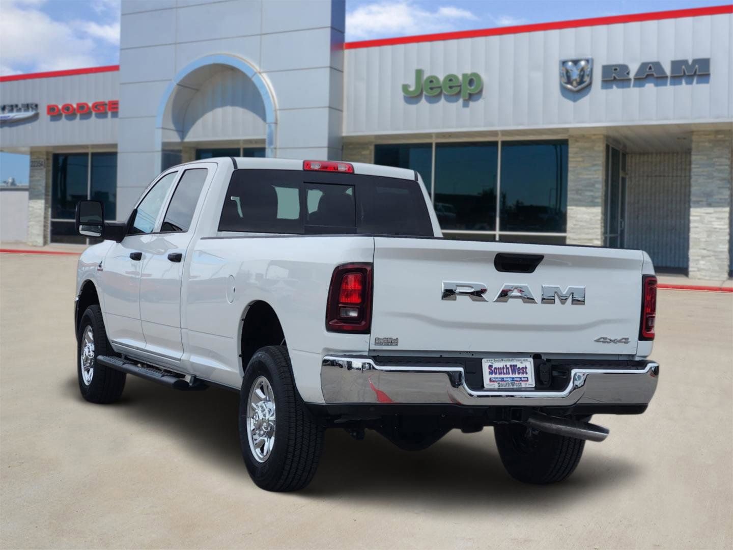 New 2026 RAM 3500 Tradesman image 4