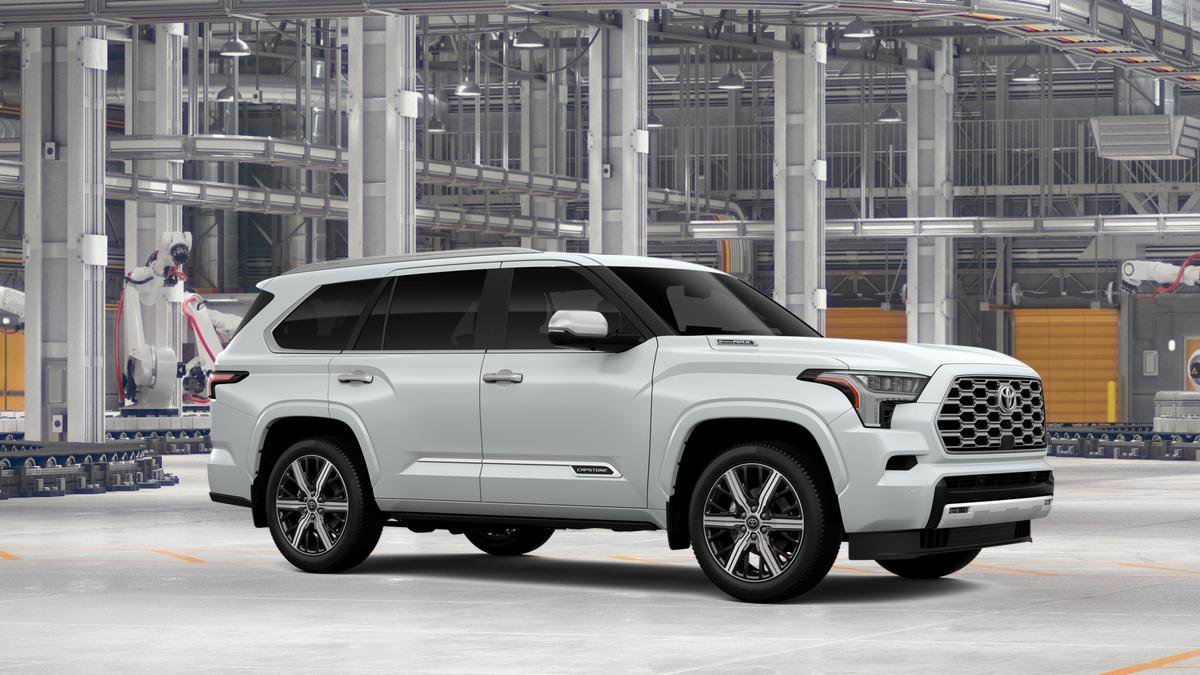 New 2026 Toyota Sequoia Capstone image 16